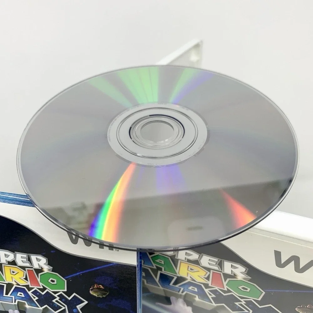 Super Mario Galaxy (Nintendo Wii, 2007) CIB w Manual, Inserts